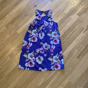 Beautiful blue floral dress